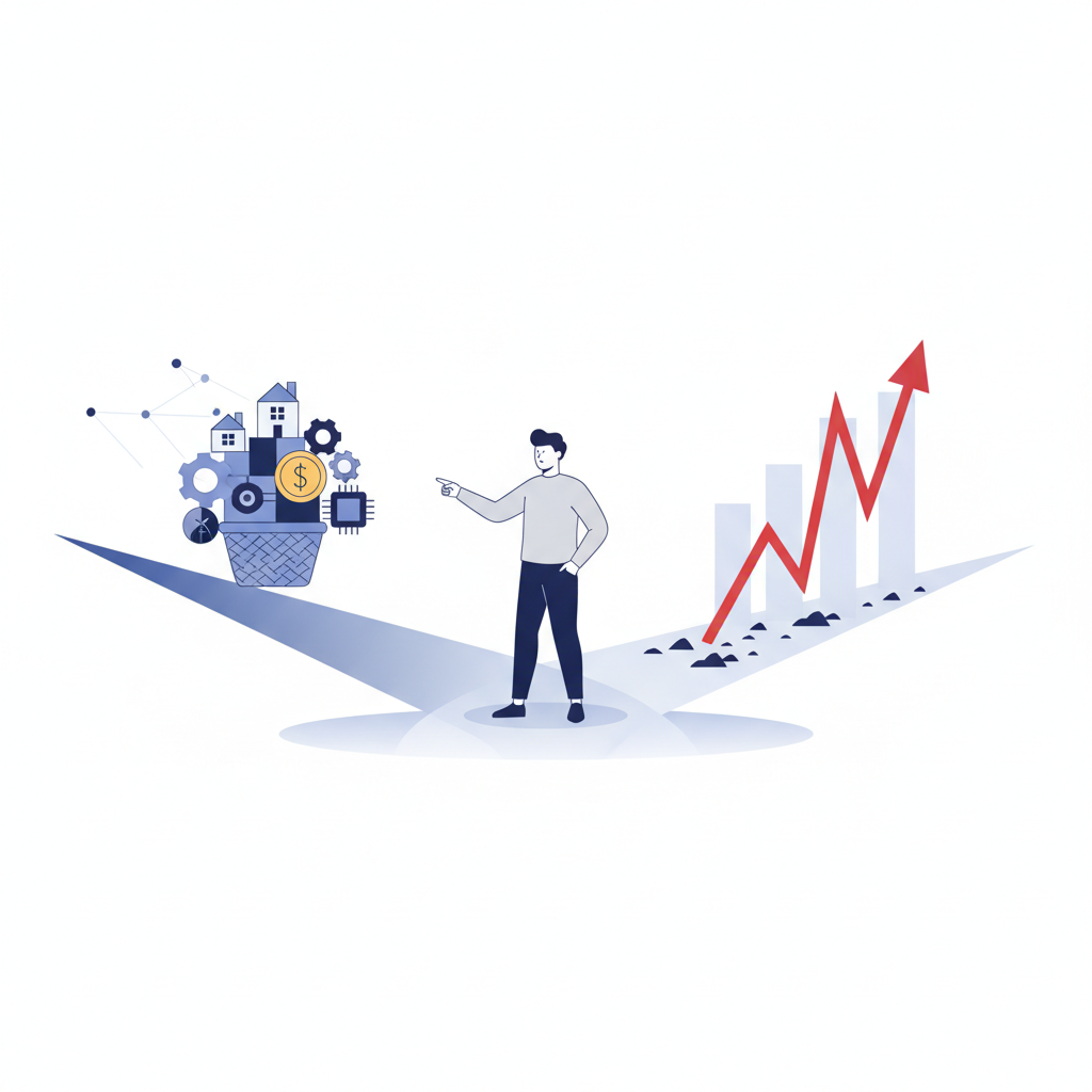 지수 ETF vs 개별주: 초보 투자자의 현명한 선택